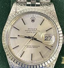 ROLEX Gent's Wristwatch 16030 1984 STAINLESS OYSTER PERPETUAL DATEJUST FULL SET